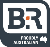 B&R logo